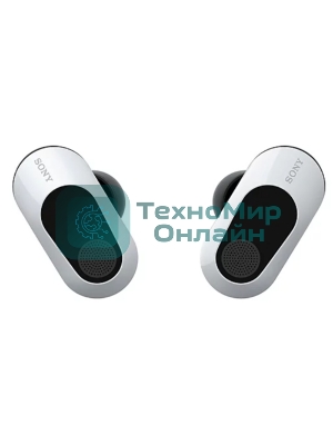 Гарнитура Sony INZONE Buds белый, беспроводная, Bluetooth, до 12 ч