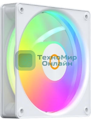 Корпус Ocypus Delta C74 ARGB White, Midi-Tower, белый, 2 x 120 мм