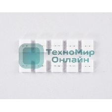 GS6051 Cоединитель прямой 5050 12/24V (2 конт.) (10шт)