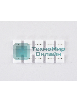 GS6051 Cоединитель прямой 5050 12/24V (2 конт.) (10шт)