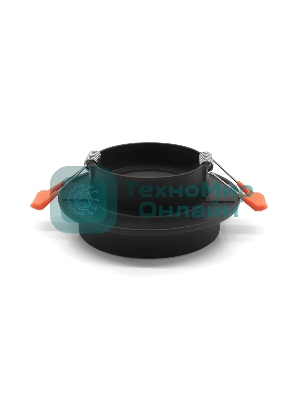 Светильник Ambrella light TN311 SBK черный песок GU5.3 D98*40