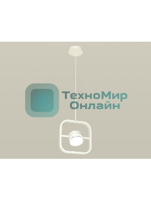 Светильник Ambrella light XB9118157 SWH/FR/CL белый песок/белый матовый/прозрачный GX53 (C9118, N8399)