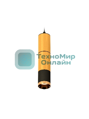 Светильник Ambrella Light XP6302020 PYG/SBK золото желтое полированное/черный песок MR16 GU5.3