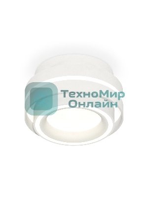 Светильник Ambrella Light XS8412003 SWH/FR белый песок/белый матовый GX53 (C8412, N8433)