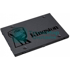 Накопитель SSD Kingston A400, 240Gb, SATA III, 2.5