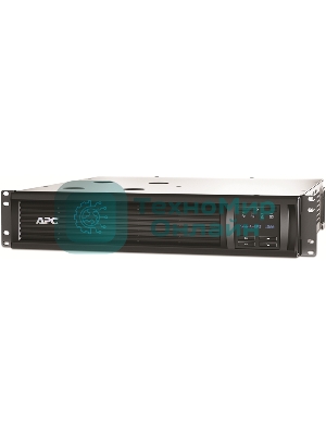 Источник бесперебойного питания APC Smart-UPS SMT1500RMI2UNC 1000Вт 1500ВА черный