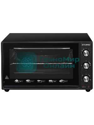 Мини-печь Maunfeld СEMOA.456.B черный