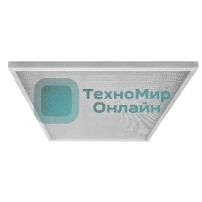 Светильник светодиодный ДВО OLP-S05-P-36-4K IP20 595x595x19 призма 61106 ОНЛАЙТ