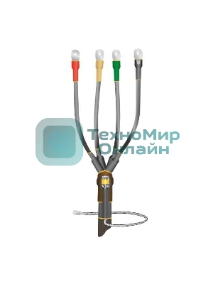 Муфта кабельная концевая универсальн. 1кВ 1ПКВ(Н)Тпб-4х(70-120) без наконеч. Нева-Транс Комплект 22020135