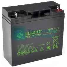 Батарея для ИБП B.B. Battery BC 17-12 (12V 17Ah)