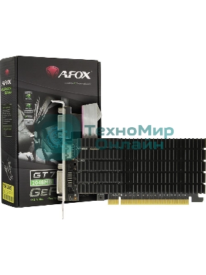 Видеокарта AFOX NVIDIA GeForce GT710 2Gb DDR3 64BIT DVI HDMI VGA LP RTL