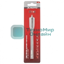 Сверло по дереву перовое Matrix, 6 мм 6-гранный хвостовик