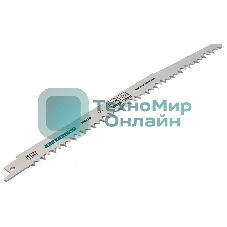 Полотна по дереву для сабельной пилы Gross 4052 - S1531L, 210 x 5-6,5 мм, фигур. рез, 2 шт