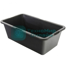 Таз прямоугольный Сибртех строительный, 90 л