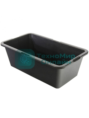 Таз прямоугольный Сибртех строительный, 90 л