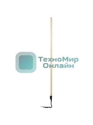 Мотыга Сибртех из нержавеющей стали 200x50 мм с черенком