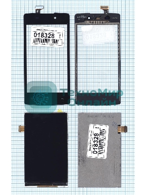 Дисплей для OPPO Joy черный