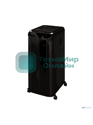 Шредер Fellowes AutoMax 550C (секр.P-4)/фрагменты/550лист./83лтр./скрепки/скобы/пл.карты/CD