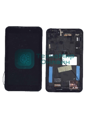 Модуль (матрица + тачскрин) для Asus Fonepad 7 FE170CG / MeMO Pad 7 ME170C черный с рамкой