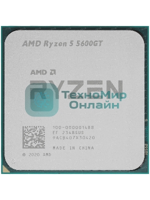 Процессор AMD Ryzen 5 5500GT Soc-AM4 3.6GHz OEM