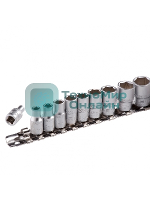Набор торцевых головок Stels 1/4