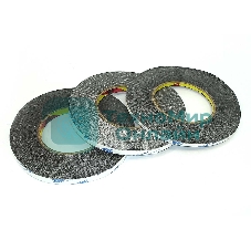 Скотч двусторонний черный 3M 9448A ширина 10мм 50м