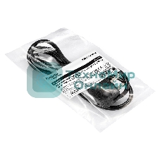 Кабель питания ExeGate Power PC-1,5P (Евровилка угловая Schuko->C13, VDE-250V-3*0.75мм2, медь, черный, 10A, 1.5м)