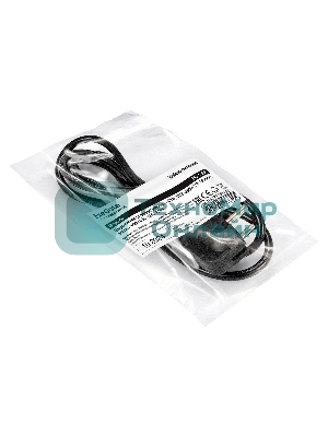 Кабель питания ExeGate Power PC-1,5P (Евровилка угловая Schuko->C13, VDE-250V-3*0.75мм2, медь, черный, 10A, 1.5м)