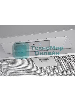 Вытяжка встраиваемая Kuppersberg Inlinea 52 Inox нержавеющая сталь, 52 см, 1300 куб. м/ч, 42 дБ
