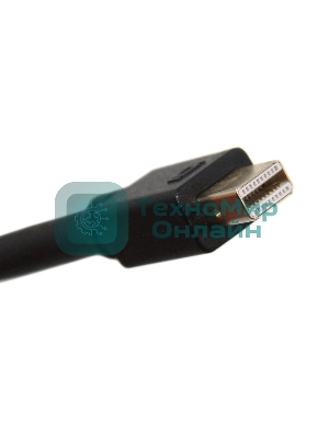 Кабель-переходник Telecom (TA682-1.8M) 4K*60Hz 1.2V Mini DisplayPort M <--> DisplayPort M 1,8м 6926123463314