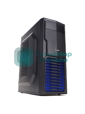 Компьютерный корпус Zalman ZM-T4 plus черный без БП mATX 1x80мм 3x120мм 1xUSB 2.0 1xUSB 3.0 audio bott PSU