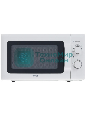 Микроволновая печь Mystery MMW-2006 белый, 20 л, 800 Вт, переключатели - сенсор