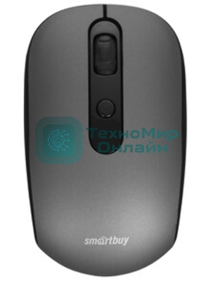 Мышь беспроводная Smartbuy ONE 262AG серебро (SBM-262AG-G)