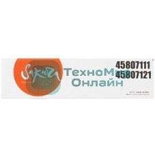 Картридж Sakura 45807111/4580721 для OKI B412/432/512/MB472/492/562, черный, 12 000 к