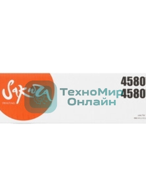 Картридж Sakura 45807111/4580721 для OKI B412/432/512/MB472/492/562, черный, 12 000 к