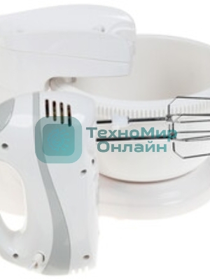 Миксер стационарный Centek CT-1106 бело-серый, 320 Вт