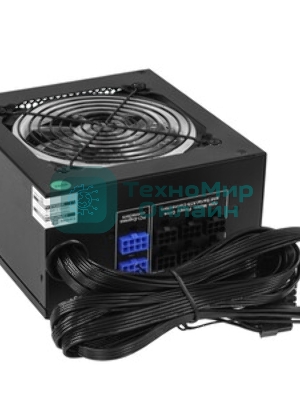 Блок питания ExeGate EVO800 (EX280441RUS-S), 800Вт, 120мм, модульный, черный
