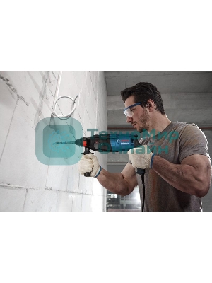 Перфоратор Bosch GBH 2-24 DRE SDS-plus уд.:2.7Дж 790Вт (кейс в комплекте)
