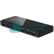 Сетевое оборудование TP-Link UH700 7 ports USB 3.0 Hub,Desktop, a 12V/2.5A Power Adapter included