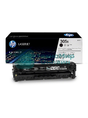 Картридж лазерный HP CE410X черный CLJ Pro 300 Color M351/Pro 400 Color M451/Pro 300 Color MFP M375/Pro 400 Color MFP M475 (4 000 стр.)