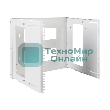 Кронштейн настенный 9U, регулируемая глубина 300-450 мм КНО-М-9U