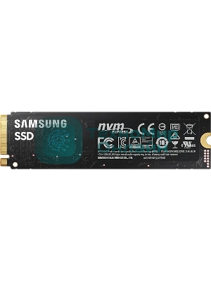 Накопитель SSD Samsung 980, 250Gb, PCIe 3.0 x4, M.2 2280, NVMe, R/W 2900/1300