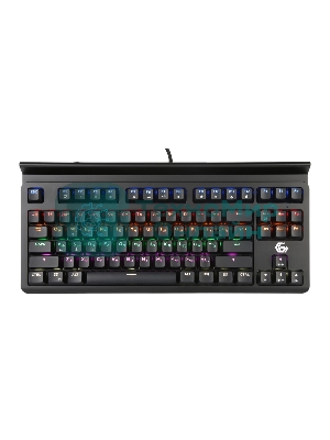 Клавиатура проводная Gembird KB-G520L, USB, черный