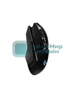 Мышь беспроводная Logitech G903 LIGHTSPEED черный, 25600 dpi, радиоканал, USB, кнопки - 11