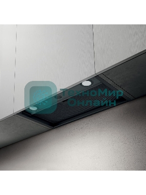 Встраиваемая вытяжка ELICA BOXIN LX/BL MAT/A/90-PRF0172167, 90 см, 1000 м3/ч, черный матовый