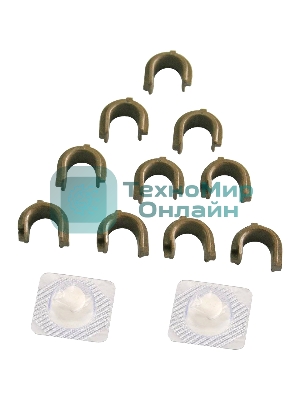 Комплект бушингов CET CET3687R (BSH-P2035) для HP LaserJet P2035/P2055/M401/M425 резинового вала (упак.:2шт)