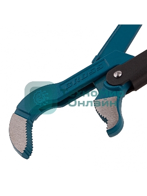 Ключ трубный рычажный Gross 15615 №3, 2