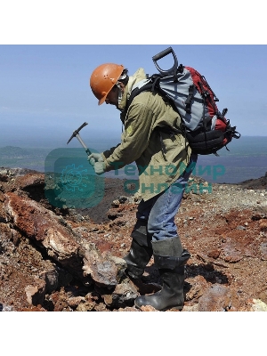 Кирка Matrix mini 400 г фибергласовая обрезиненная рукоятка 385мм