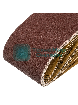 Лента абразивная Matrix бесконечная, P 120, 100 х 610 мм, 10 шт.