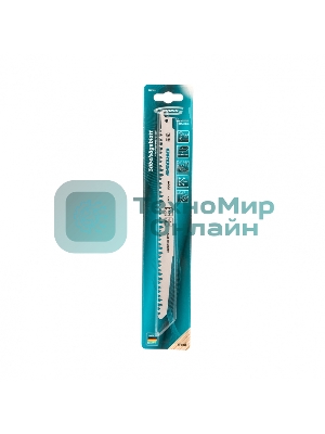 Полотна по дереву для сабельной пилы Gross 4052 - S1531L, 210 x 5-6,5 мм, фигур. рез, 2 шт